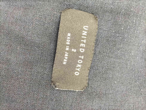 ユナイテッドトウキョウ UNITED TOKYO リネンライク ワイド パンツ スラックス レディース JPN:2