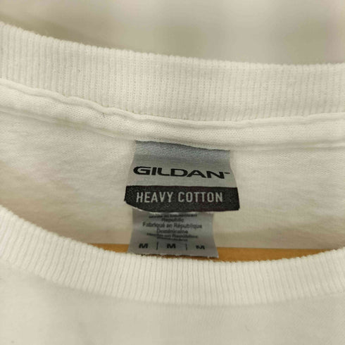 ギルダン GILDAN イラストプリント クルーネックTシャツ メンズ import:M