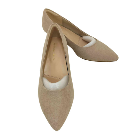 オリエンタルトラフィック ORiental TRaffic メタリックラインヒール/跳べるパンプス レディース 36