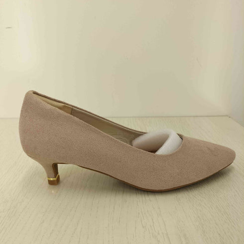 オリエンタルトラフィック ORiental TRaffic メタリックラインヒール/跳べるパンプス レディース 36