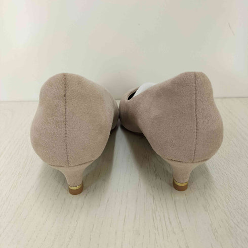 オリエンタルトラフィック ORiental TRaffic メタリックラインヒール/跳べるパンプス レディース 36