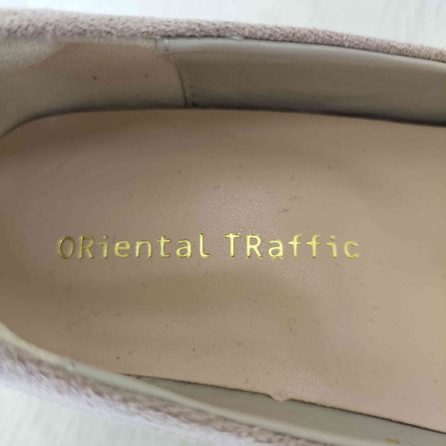 オリエンタルトラフィック ORiental TRaffic メタリックラインヒール/跳べるパンプス レディース 36