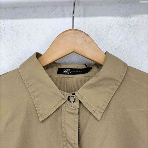 トレンチ シャツワンピース レディース JPN:4
