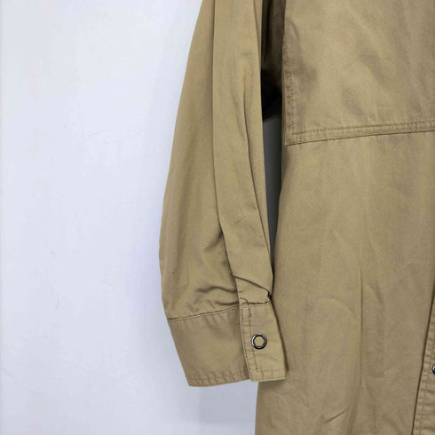 トレンチ シャツワンピース レディース JPN:4