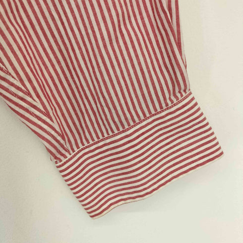 ピューリタン PURITAN ストライプ L/S BDシャツ メンズ