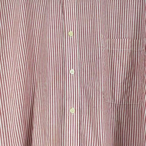 ピューリタン PURITAN ストライプ L/S BDシャツ メンズ