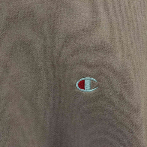 チャンピオン Champion ワンポイントロゴ 目あり クルネックスウェット メンズ JPN:L