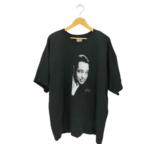 ヘインズ Hanes 00s ジャズ ピアニスト 両面プリント トリビュート Tシャツ メンズ 3XL