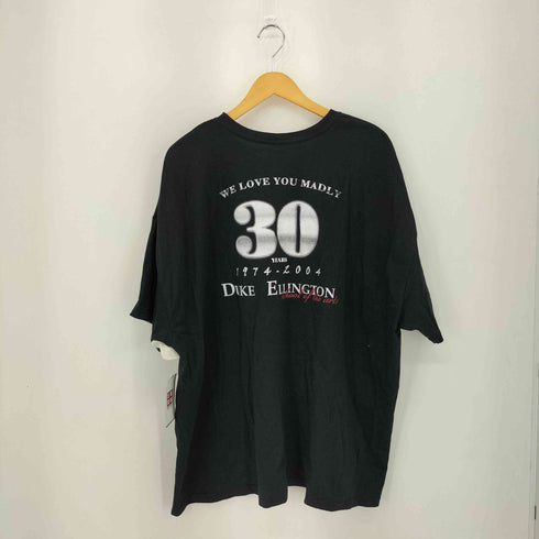 ヘインズ Hanes 00s ジャズ ピアニスト 両面プリント トリビュート Tシャツ メンズ 3XL