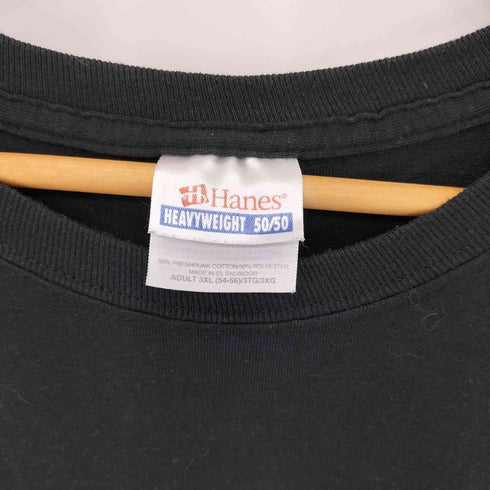ヘインズ Hanes 00s ジャズ ピアニスト 両面プリント トリビュート Tシャツ メンズ 3XL