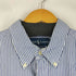 ラルフローレン RALPH LAUREN CLASSIC FIT L/S ストライプ BDシャツ メンズ 17 1/2