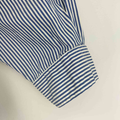 ラルフローレン RALPH LAUREN CLASSIC FIT L/S ストライプ BDシャツ メンズ 17 1/2