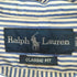 ラルフローレン RALPH LAUREN CLASSIC FIT L/S ストライプ BDシャツ メンズ 17 1/2