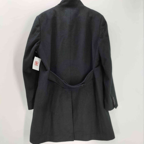 コムサメン COMME CA MEN アンゴラ×ウールビーバー仕上げ イタリアンカラーコート メンズ LL