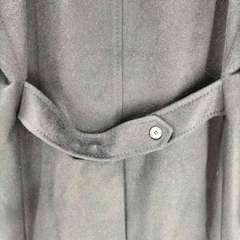 コムサメン COMME CA MEN アンゴラ×ウールビーバー仕上げ イタリアンカラーコート メンズ LL