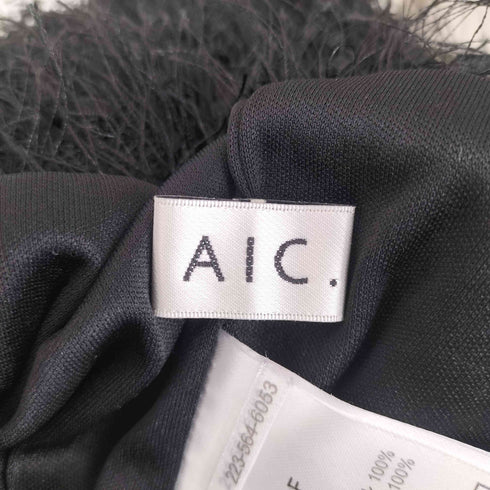 エーアイシー AIC. カットフェザーIラインスカート レディース FREE
