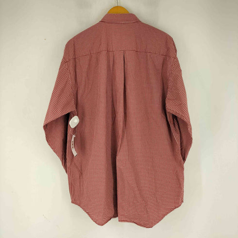 エディーバウアー Eddie Bauer 90S チェック L/S BDシャツ メンズ import:L