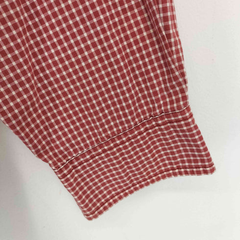 エディーバウアー Eddie Bauer 90S チェック L/S BDシャツ メンズ import:L