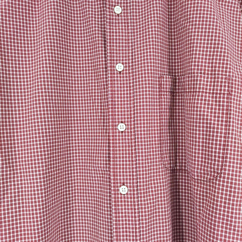 エディーバウアー Eddie Bauer 90S チェック L/S BDシャツ メンズ import:L