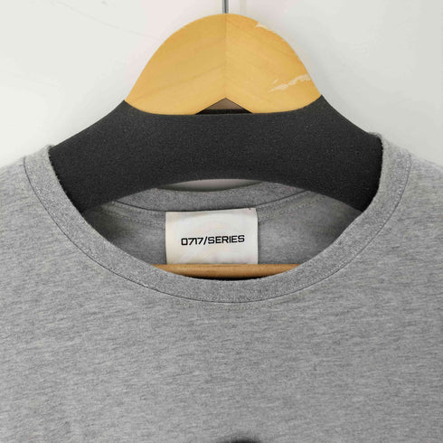 0717/SERIES S/SフロントプリントTEE メンズ import:M