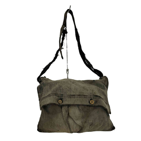 リメイク ヴィンテージ加工 コーデュロイ ショルダーバッグ メンズ