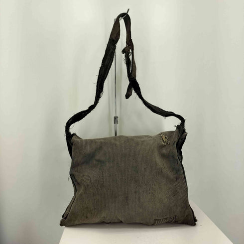 リメイク ヴィンテージ加工 コーデュロイ ショルダーバッグ メンズ