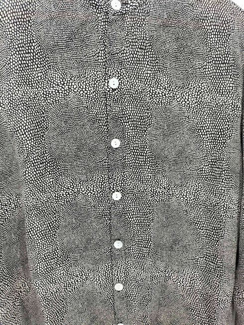 チコズデザイン CHICOS DESIGN 80-90S レーヨン 総柄 L/S ブラウス レディース 1