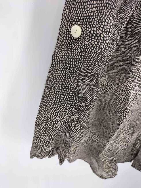 チコズデザイン CHICOS DESIGN 80-90S レーヨン 総柄 L/S ブラウス レディース 1