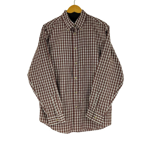 コンセンサス consensus チェック L/S BDシャツ メンズ import:M