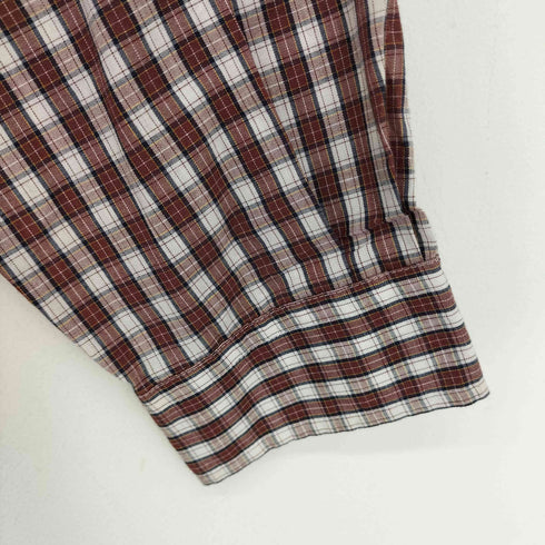 コンセンサス consensus チェック L/S BDシャツ メンズ import:M