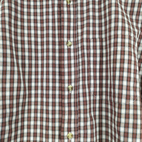 コンセンサス consensus チェック L/S BDシャツ メンズ import:M