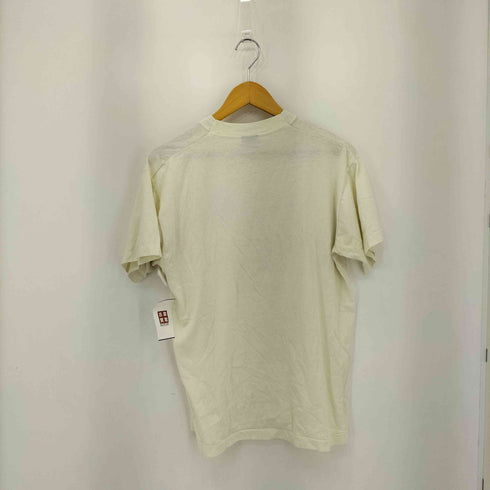 フルーツオブザルーム FRUIT OF THE LOOM 90s USA製 LICKETY SPLIT プリント シングルステッチ クルーネックTシャツ メンズ import:L