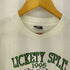 フルーツオブザルーム FRUIT OF THE LOOM 90s USA製 LICKETY SPLIT プリント シングルステッチ クルーネックTシャツ メンズ import:L