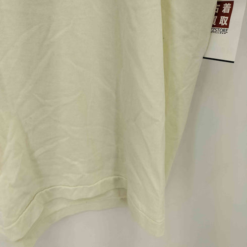 フルーツオブザルーム FRUIT OF THE LOOM 90s USA製 LICKETY SPLIT プリント シングルステッチ クルーネックTシャツ メンズ import:L