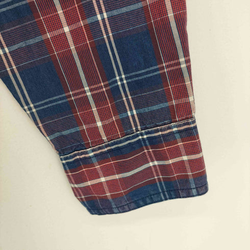 セントジョンズベイ STJOHNS BAY チェック L/S シャツ メンズ import:L