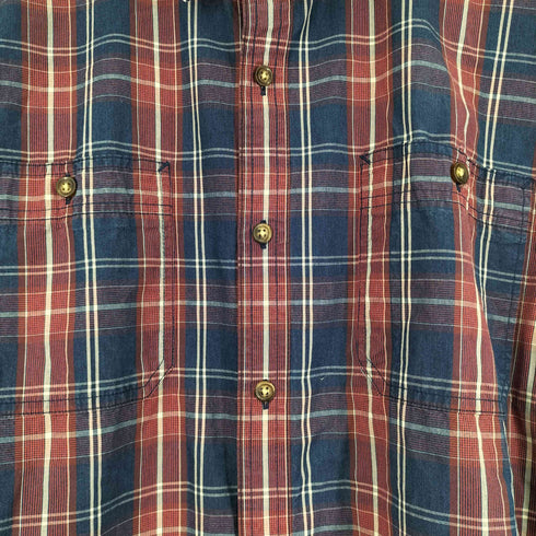 セントジョンズベイ STJOHNS BAY チェック L/S シャツ メンズ import:L