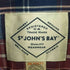 セントジョンズベイ STJOHNS BAY チェック L/S シャツ メンズ import:L
