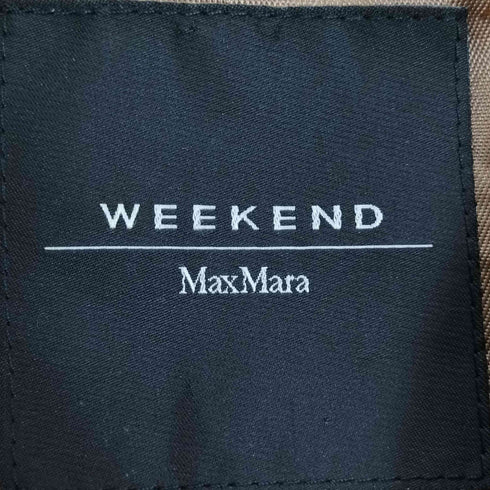 ウィークエンドマックスマーラ Weekend Max Mara ラナウール ダッフルコート レディース JPN:38