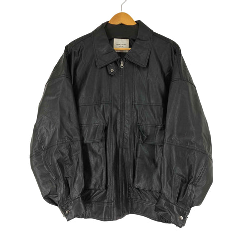 フリークスストア FREAKS STORE フェイクレザーブルゾン レディース FREE