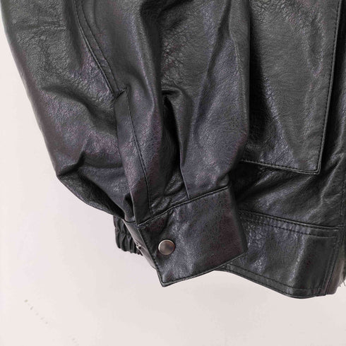 フリークスストア FREAKS STORE フェイクレザーブルゾン レディース FREE