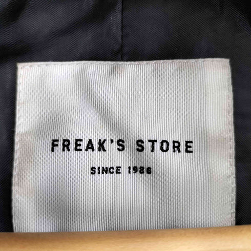 フリークスストア FREAKS STORE フェイクレザーブルゾン レディース FREE