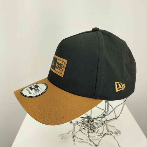 ニューエラ NEW ERA A-Frame Cork Patch Box Logo メンズ