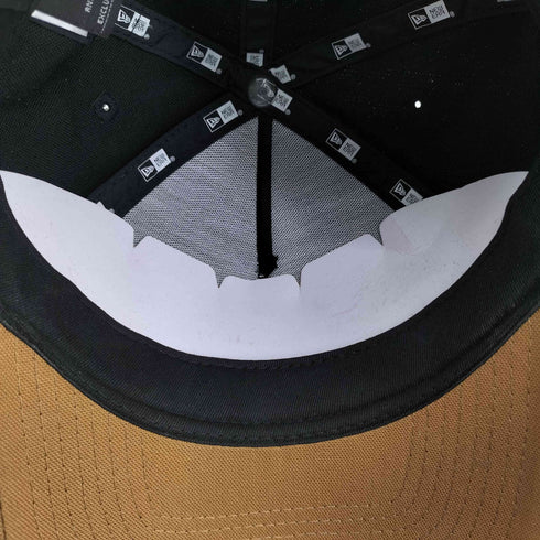 ニューエラ NEW ERA A-Frame Cork Patch Box Logo メンズ