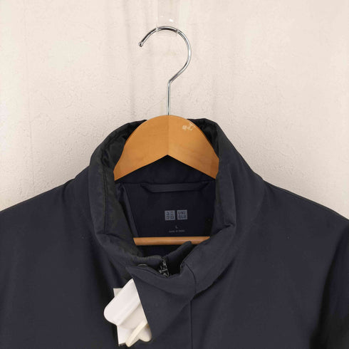 ユニクロ UNIQLO ハイブリッド ダウンコート メンズ JPN:L
