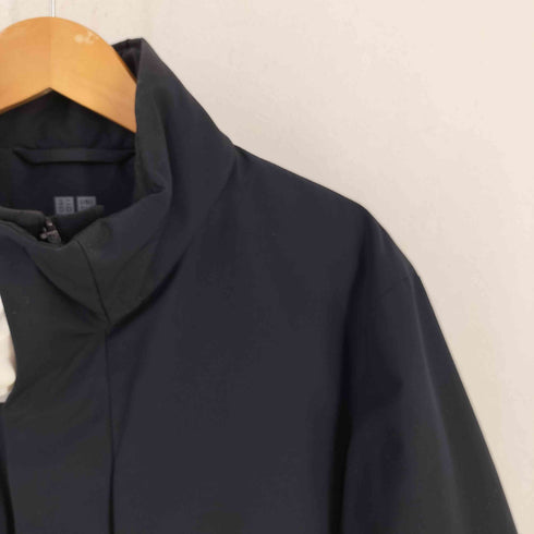 ユニクロ UNIQLO ハイブリッド ダウンコート メンズ JPN:L
