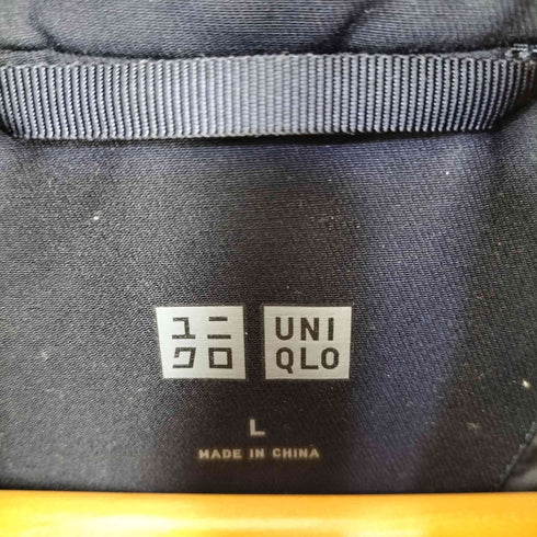 ユニクロ UNIQLO ハイブリッド ダウンコート メンズ JPN:L
