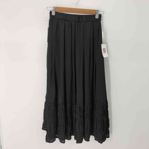 ジルスチュアート JILLSTUART クレープサテンシャーリングスカート レディース JPN:0