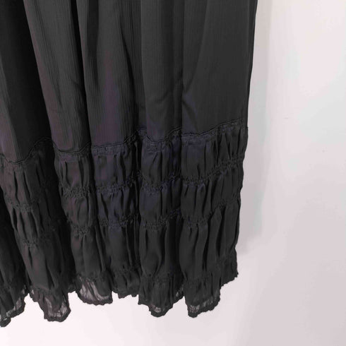 ジルスチュアート JILLSTUART クレープサテンシャーリングスカート レディース JPN:0
