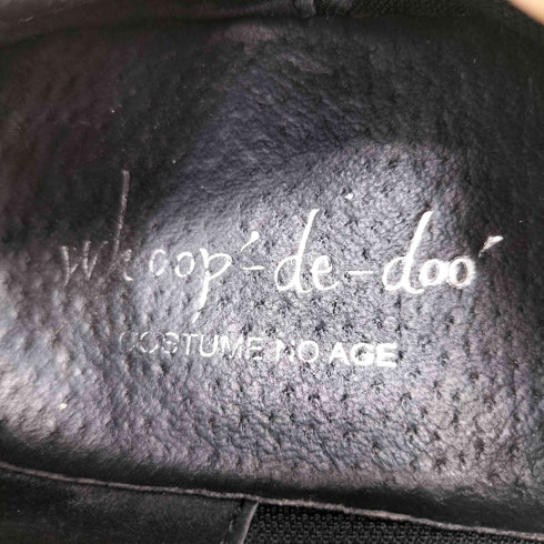 WHOOP-DE-DOO レザースニーカー メンズ