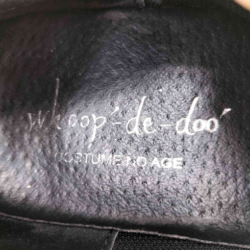 WHOOP-DE-DOO レザースニーカー メンズ